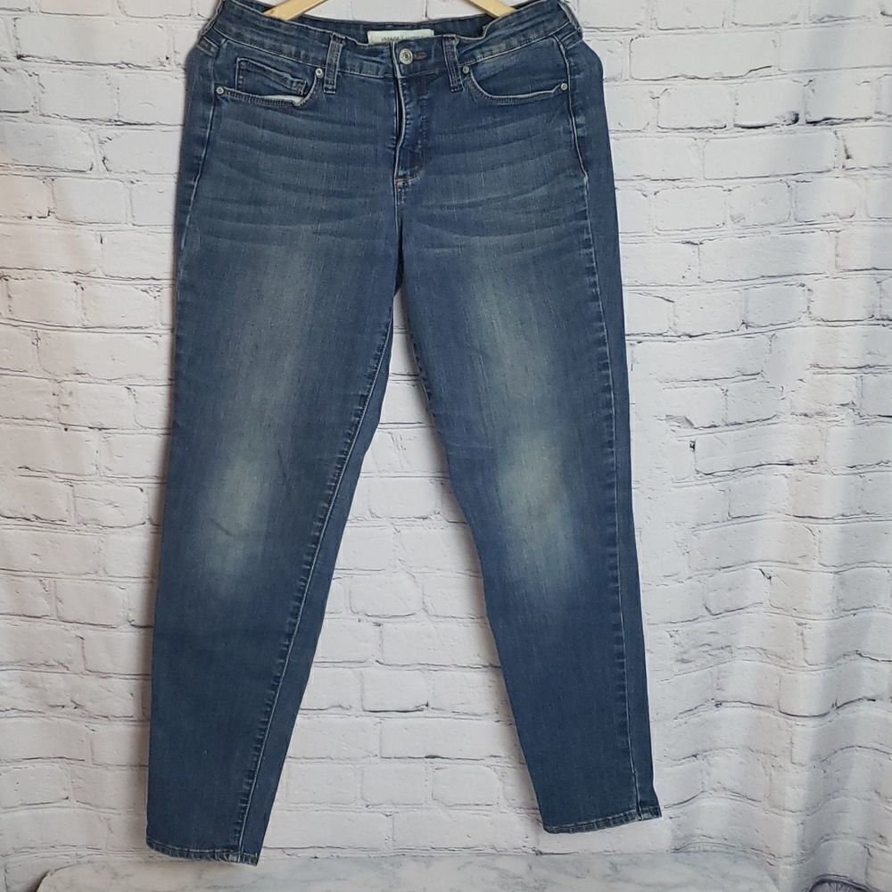 💝Vintage America BOHO Skinny Jeans